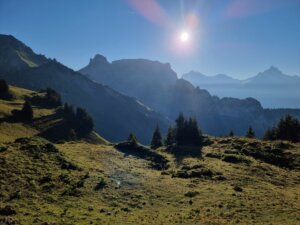 Schynige Platte-Faulhorn-First